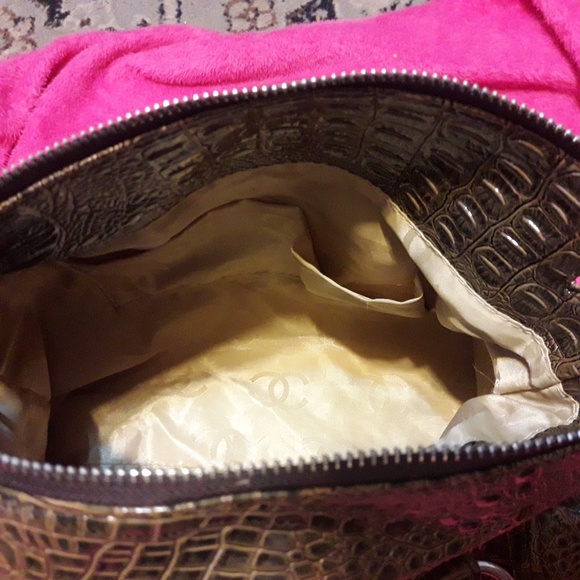 Coco Chanel Python Handbag - Picture 2 of 5